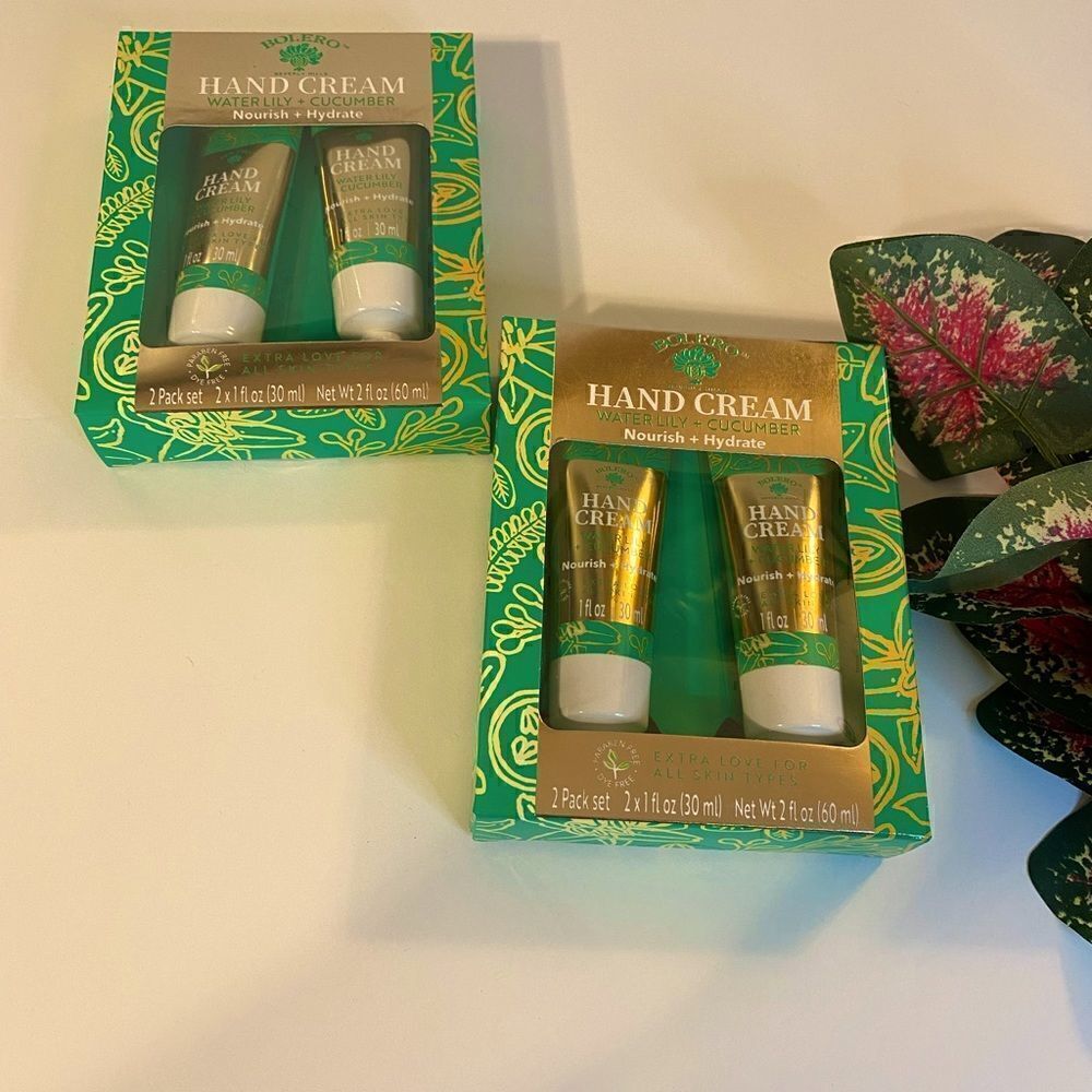 🛍Bolero By Beverly Hills Hand Cream Water Lily + Cucumber Nourish + Hydrate